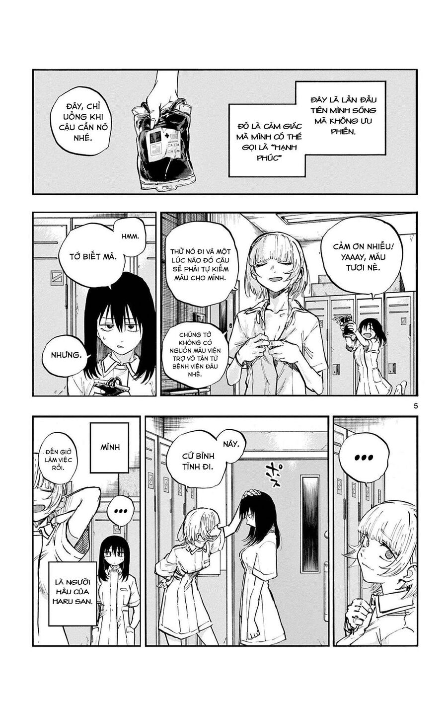 Khúc Ca Của Kẻ Dạo Đêm: Chapter 63