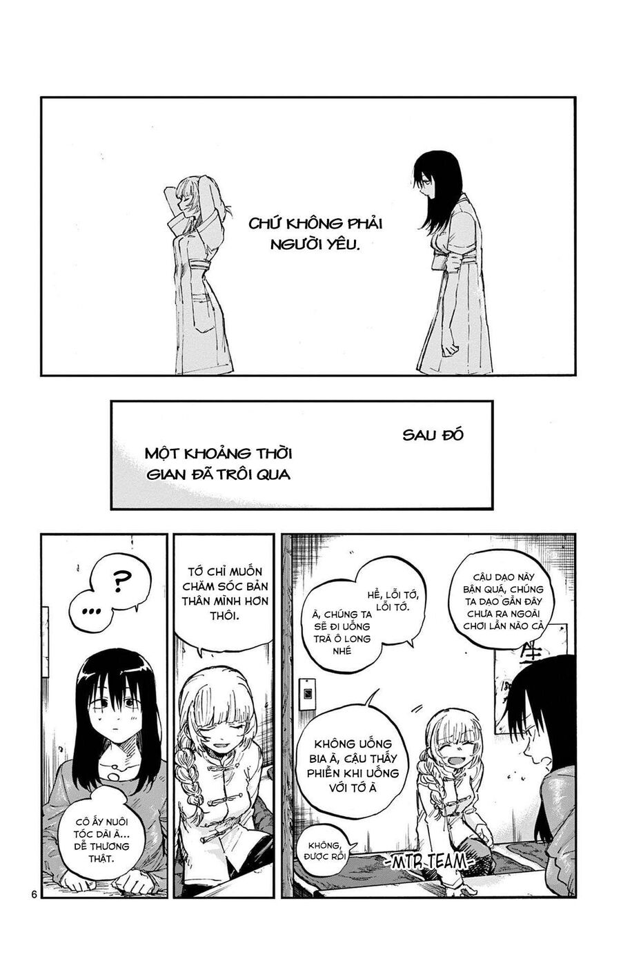 Khúc Ca Của Kẻ Dạo Đêm: Chapter 63