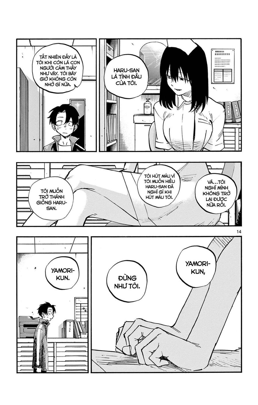 Khúc Ca Của Kẻ Dạo Đêm: Chapter 64