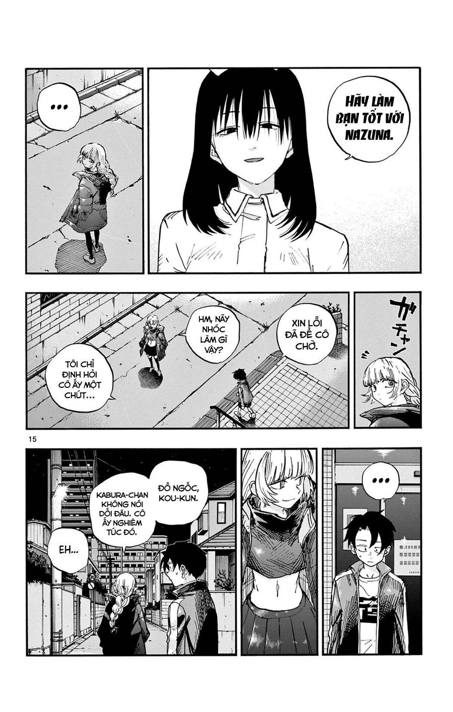 Khúc Ca Của Kẻ Dạo Đêm: Chapter 64