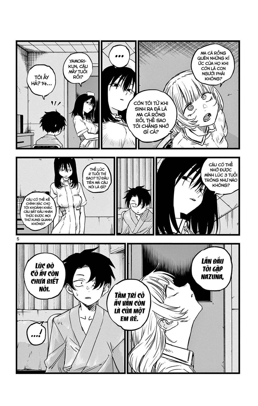Khúc Ca Của Kẻ Dạo Đêm: Chapter 64