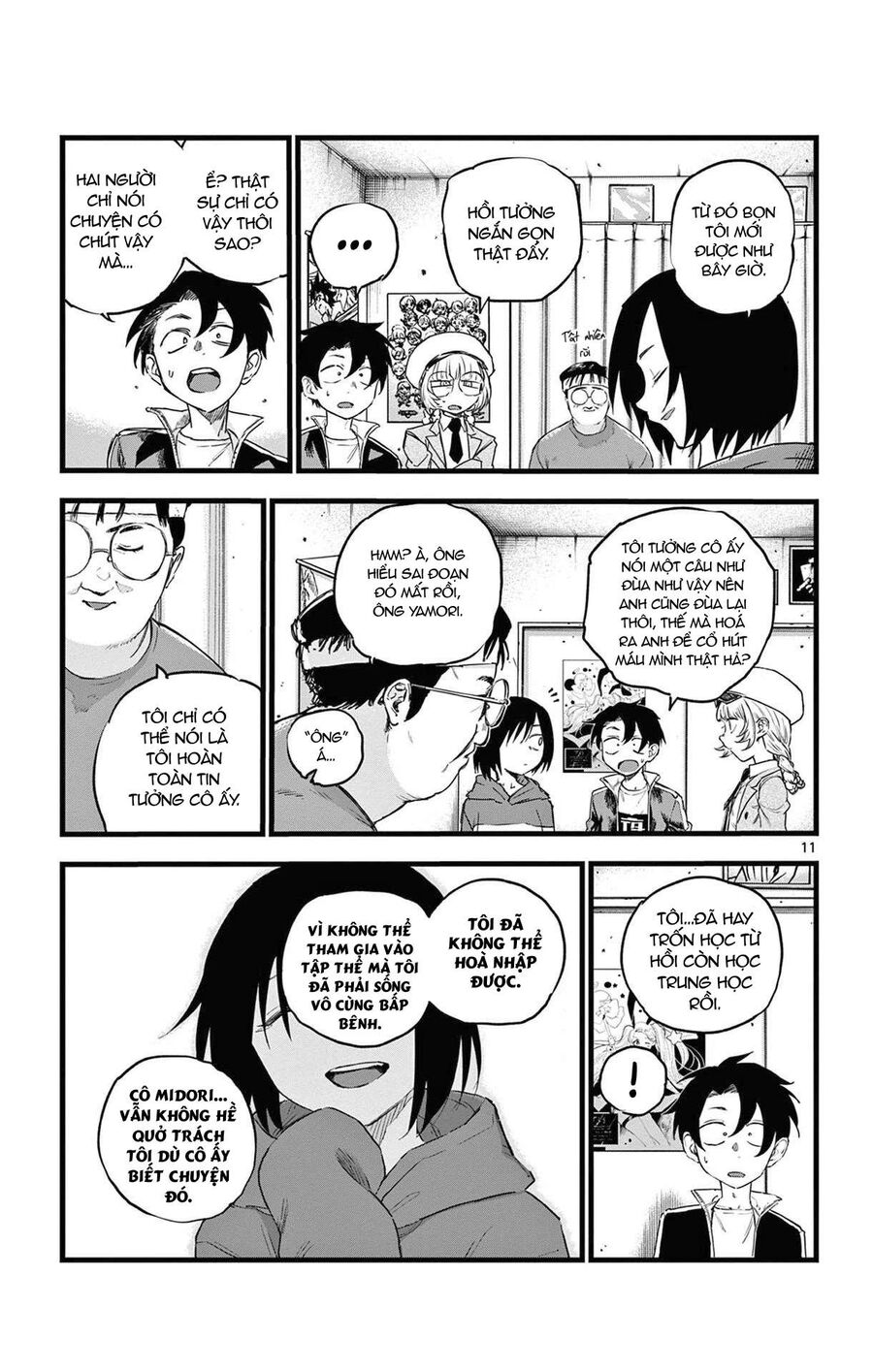 Khúc Ca Của Kẻ Dạo Đêm: Chapter 66