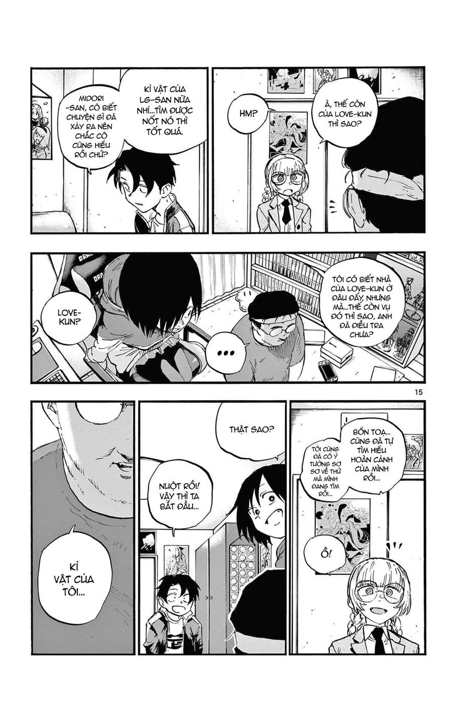 Khúc Ca Của Kẻ Dạo Đêm: Chapter 66