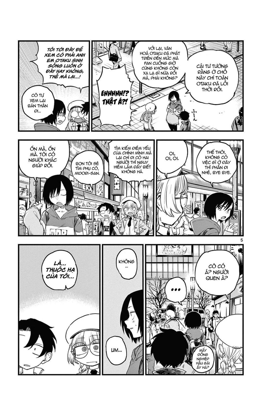 Khúc Ca Của Kẻ Dạo Đêm: Chapter 66