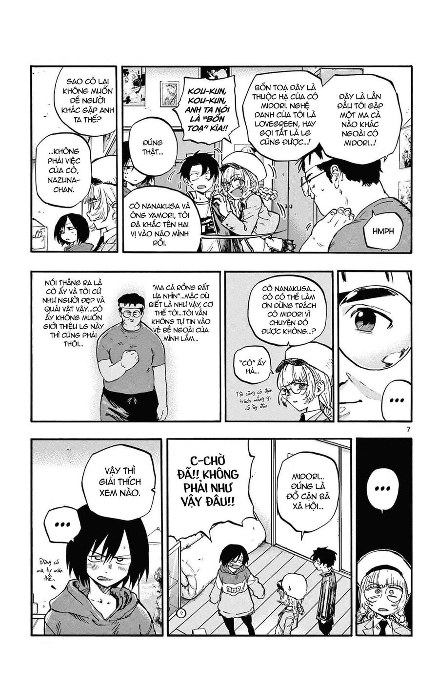 Khúc Ca Của Kẻ Dạo Đêm: Chapter 66