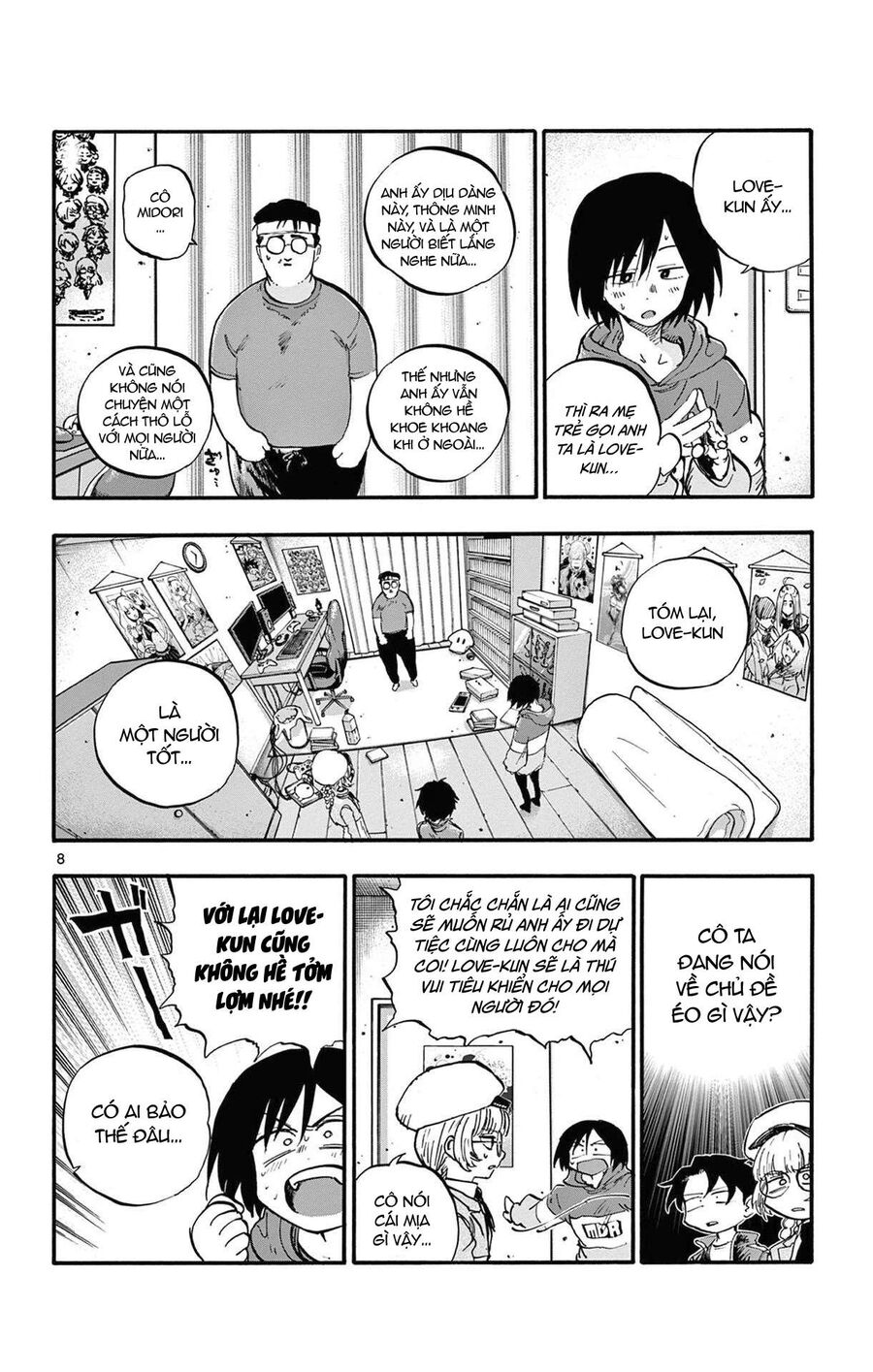 Khúc Ca Của Kẻ Dạo Đêm: Chapter 66