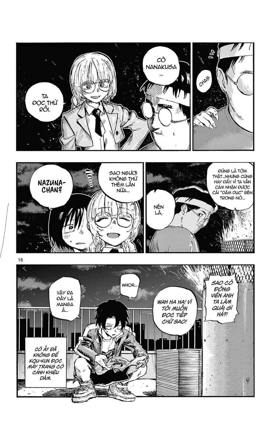 Khúc Ca Của Kẻ Dạo Đêm: Chapter 67