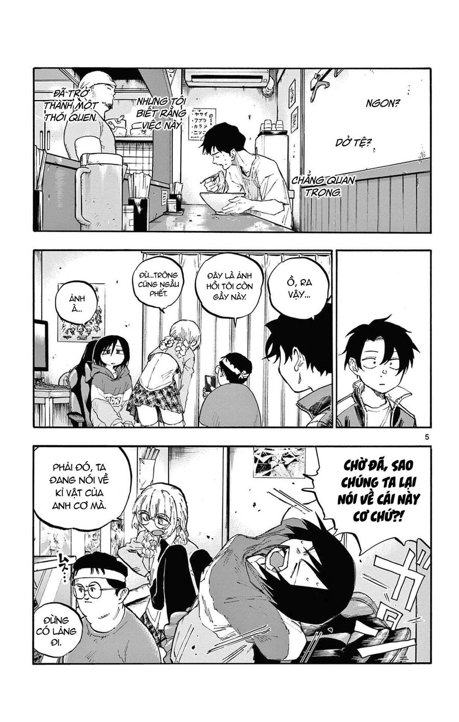Khúc Ca Của Kẻ Dạo Đêm: Chapter 67