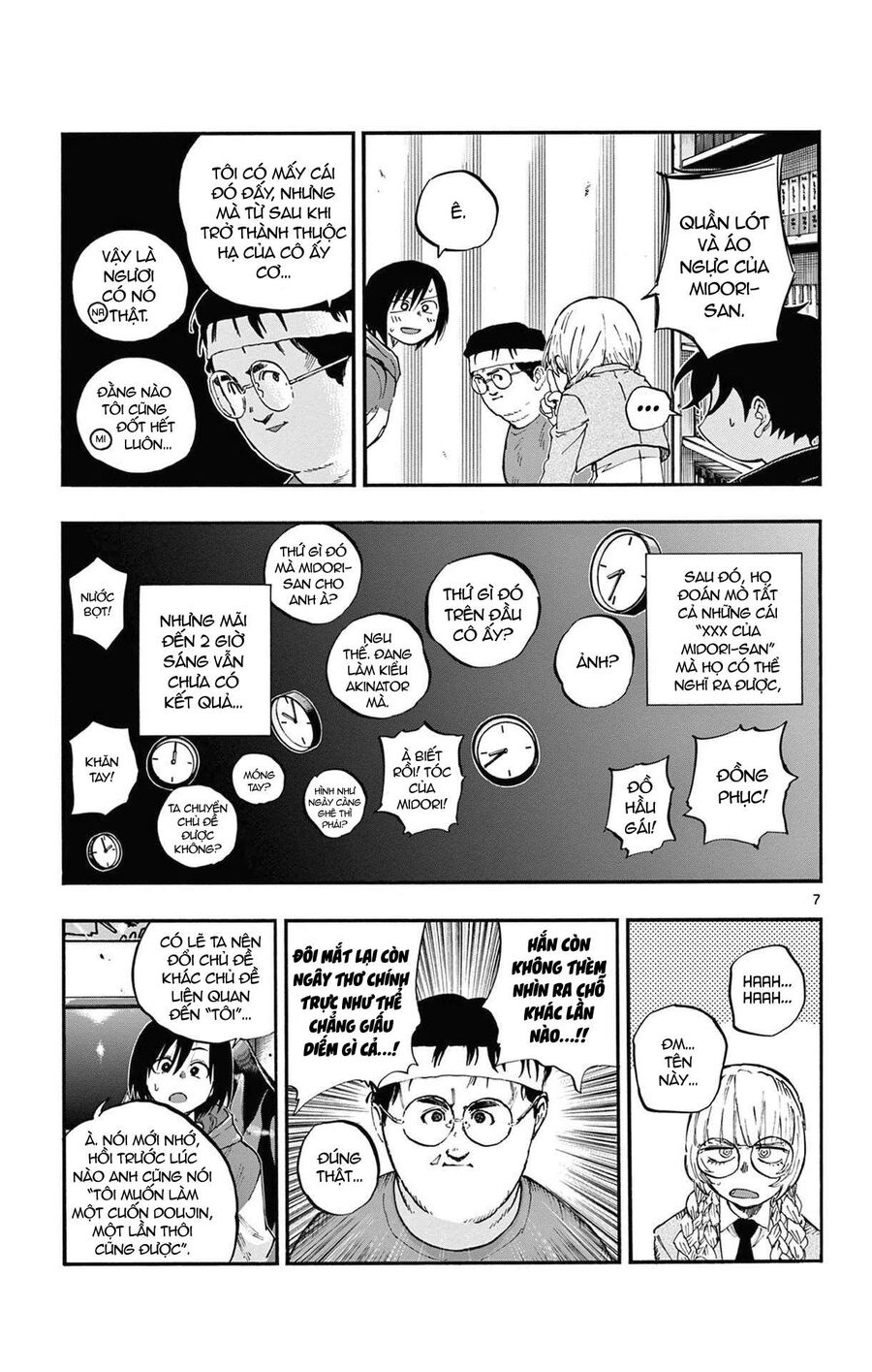 Khúc Ca Của Kẻ Dạo Đêm: Chapter 67