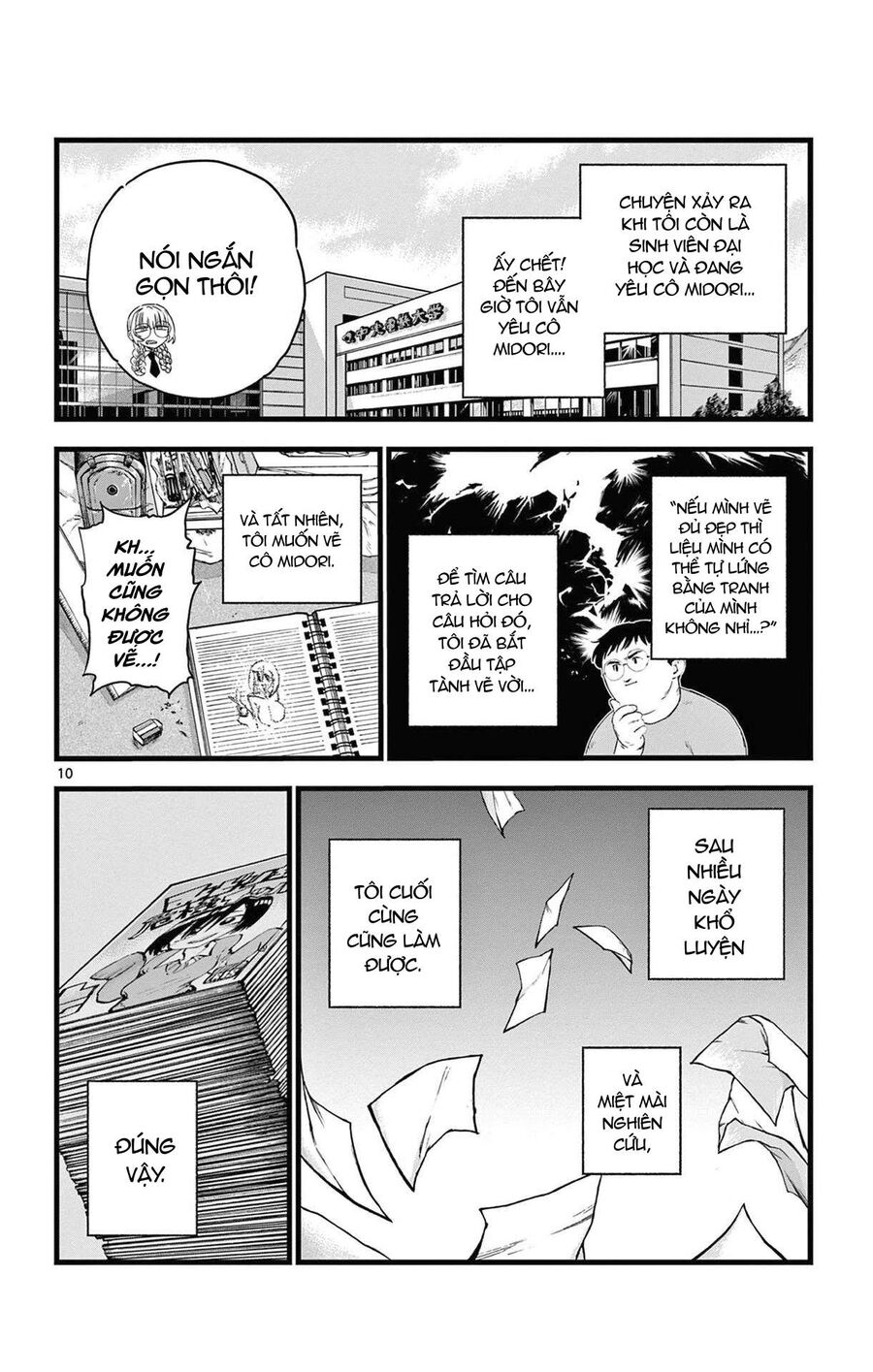 Khúc Ca Của Kẻ Dạo Đêm: Chapter 67