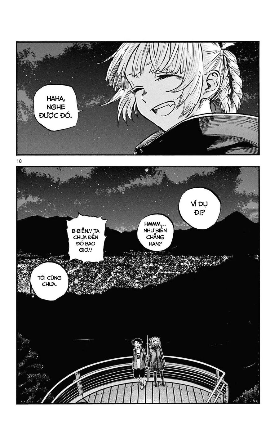 Khúc Ca Của Kẻ Dạo Đêm: Chapter 68