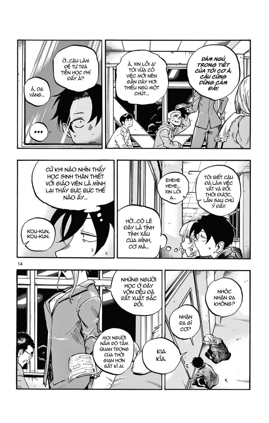 Khúc Ca Của Kẻ Dạo Đêm: Chapter 69