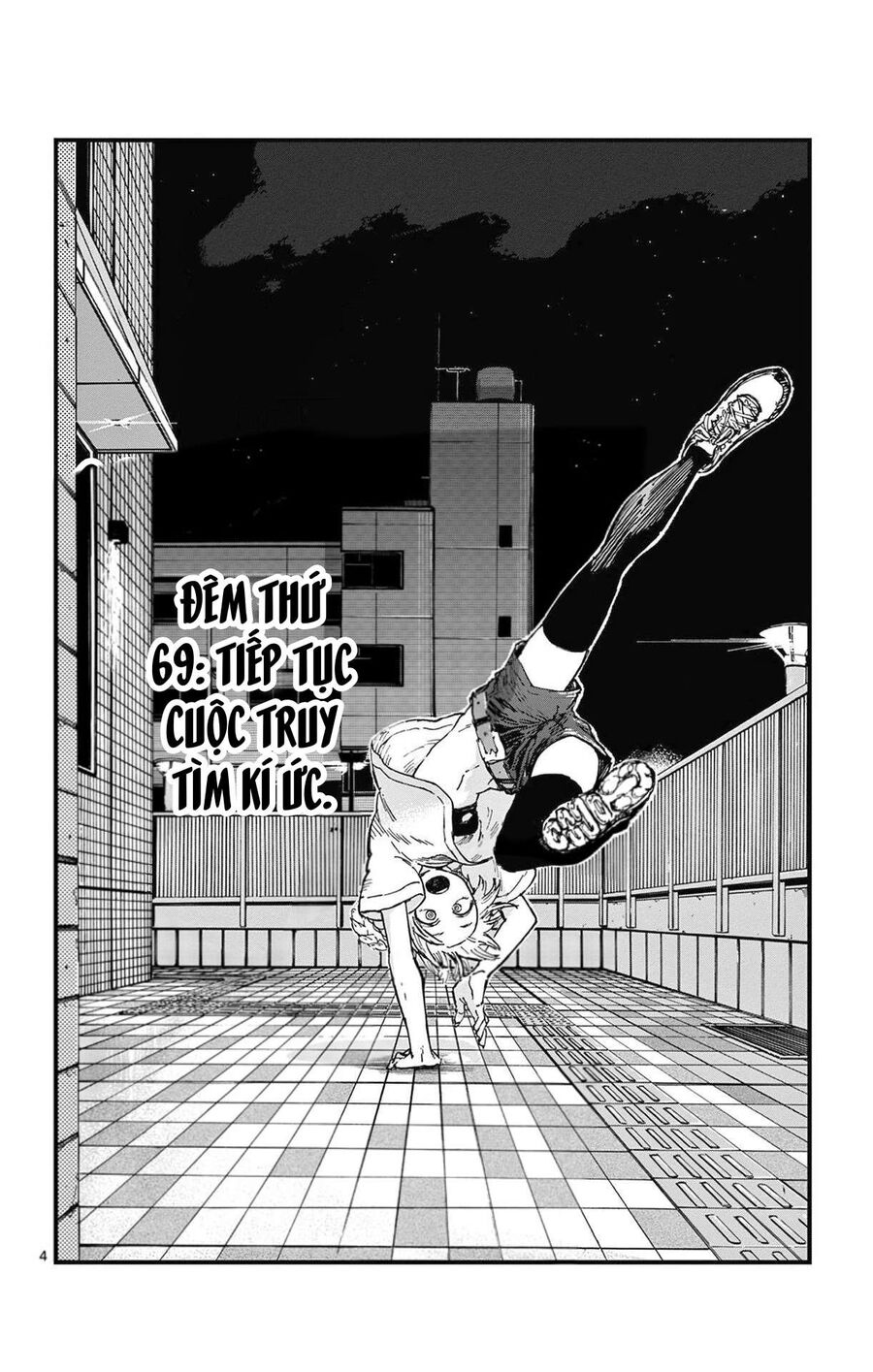 Khúc Ca Của Kẻ Dạo Đêm: Chapter 69