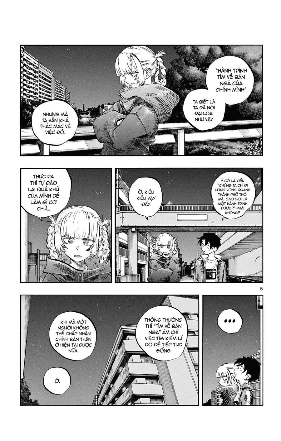 Khúc Ca Của Kẻ Dạo Đêm: Chapter 69