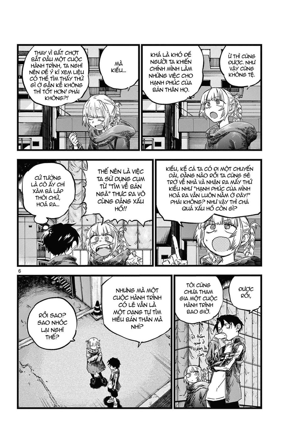 Khúc Ca Của Kẻ Dạo Đêm: Chapter 69