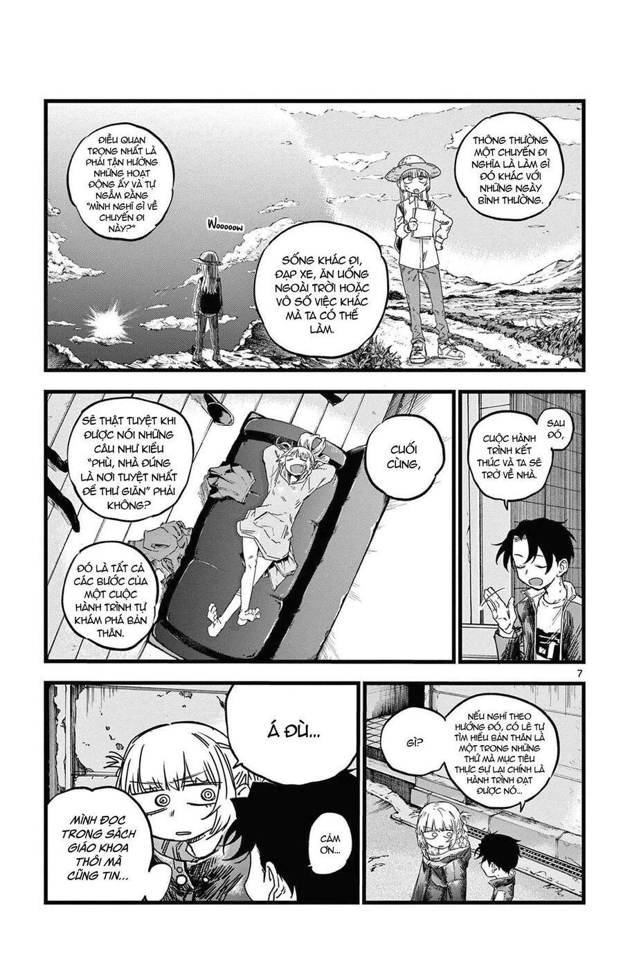 Khúc Ca Của Kẻ Dạo Đêm: Chapter 69