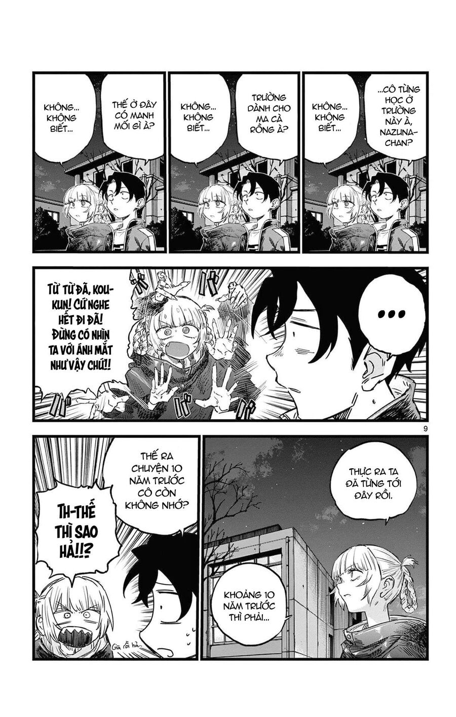 Khúc Ca Của Kẻ Dạo Đêm: Chapter 69