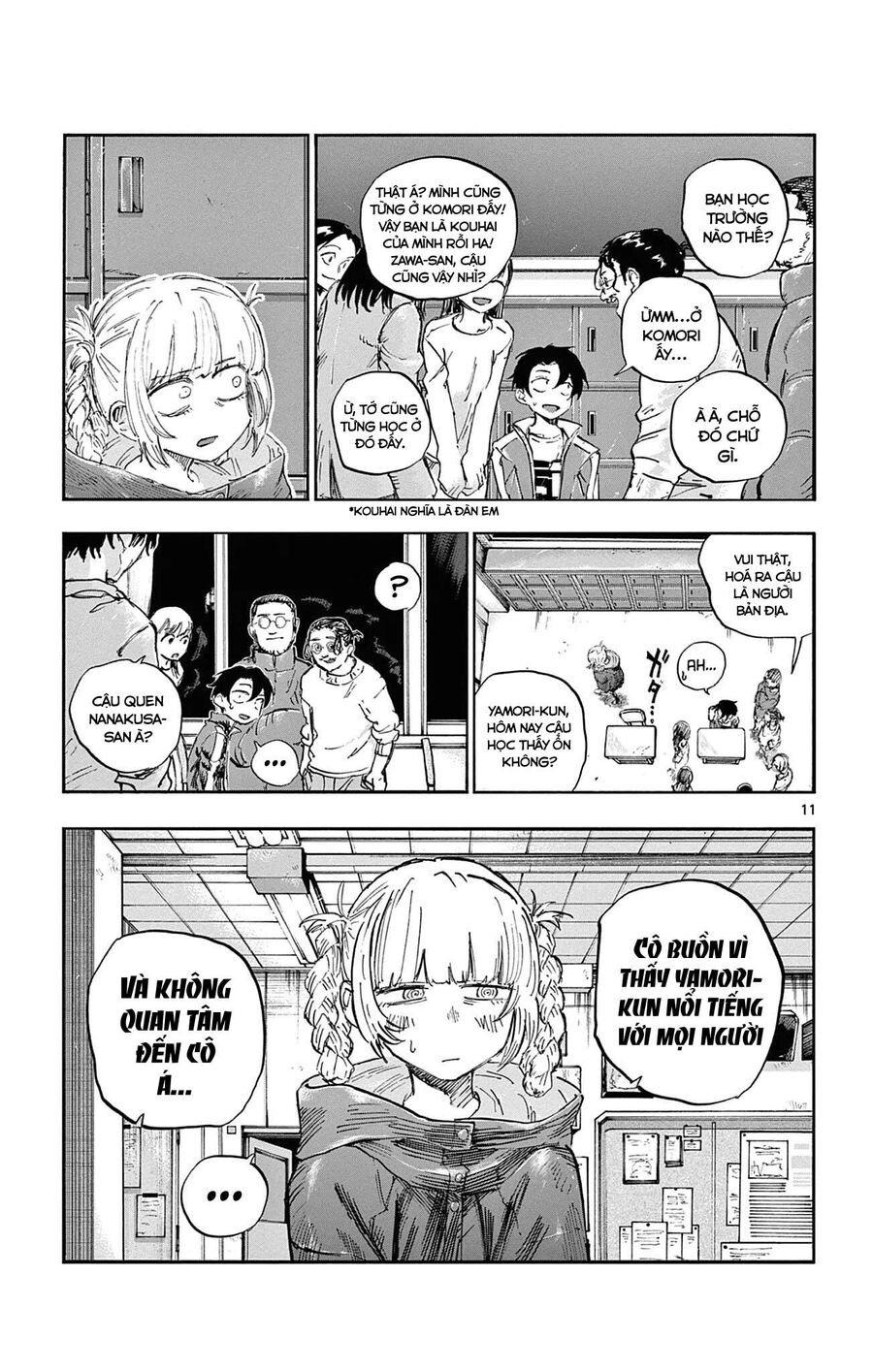 Khúc Ca Của Kẻ Dạo Đêm: Chapter 70