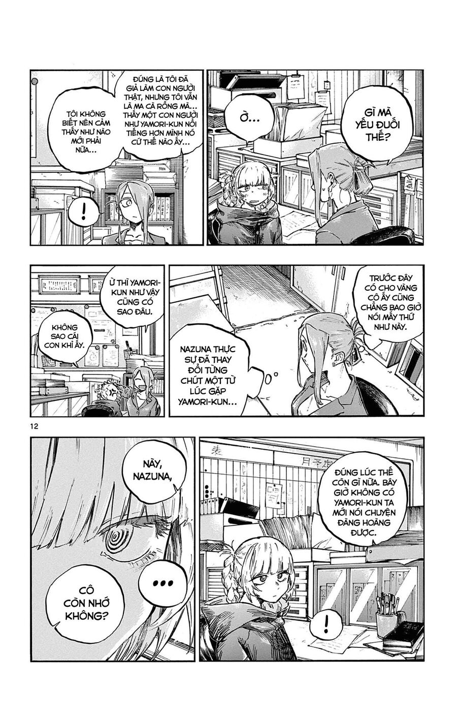 Khúc Ca Của Kẻ Dạo Đêm: Chapter 70
