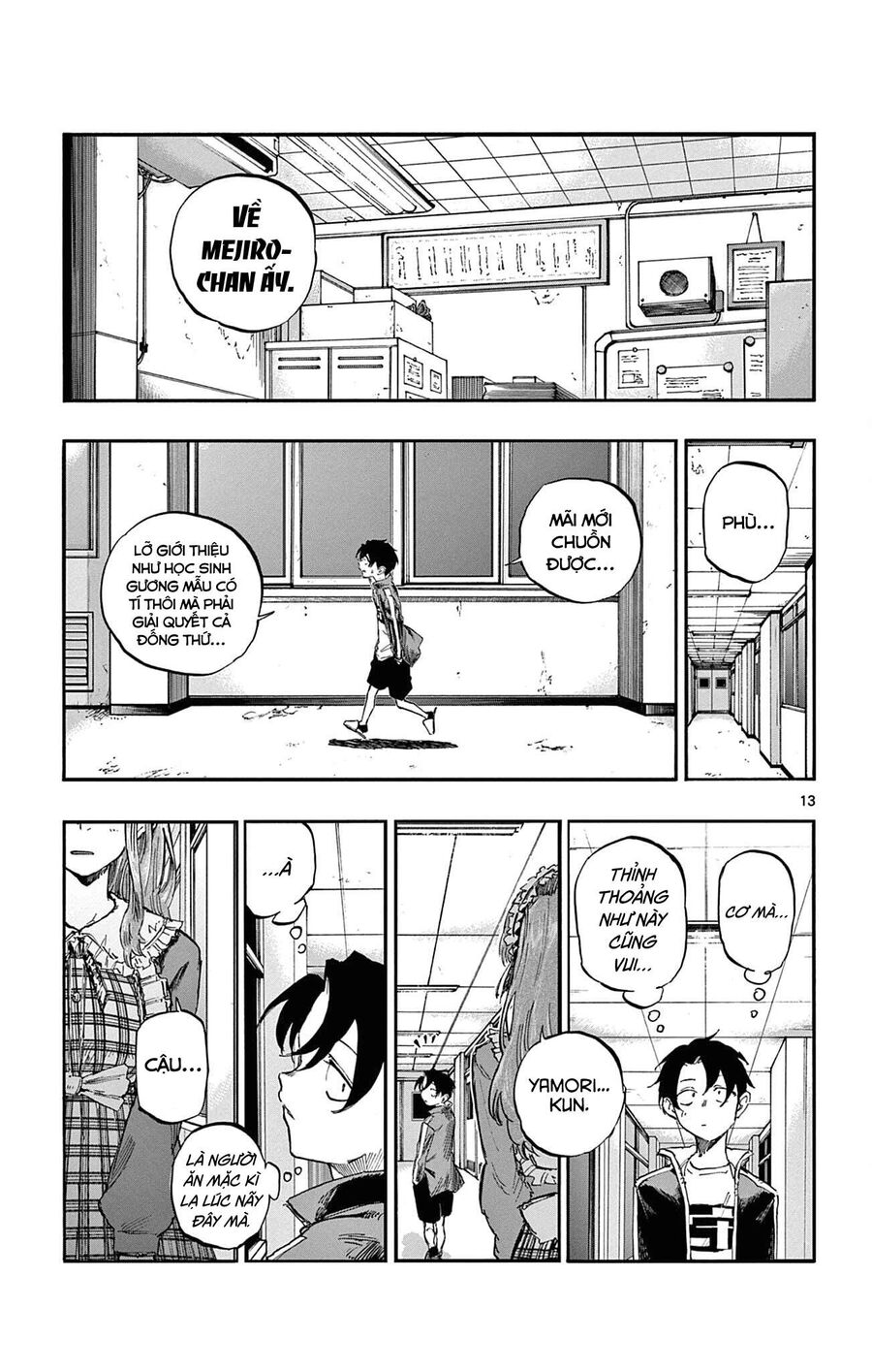 Khúc Ca Của Kẻ Dạo Đêm: Chapter 70