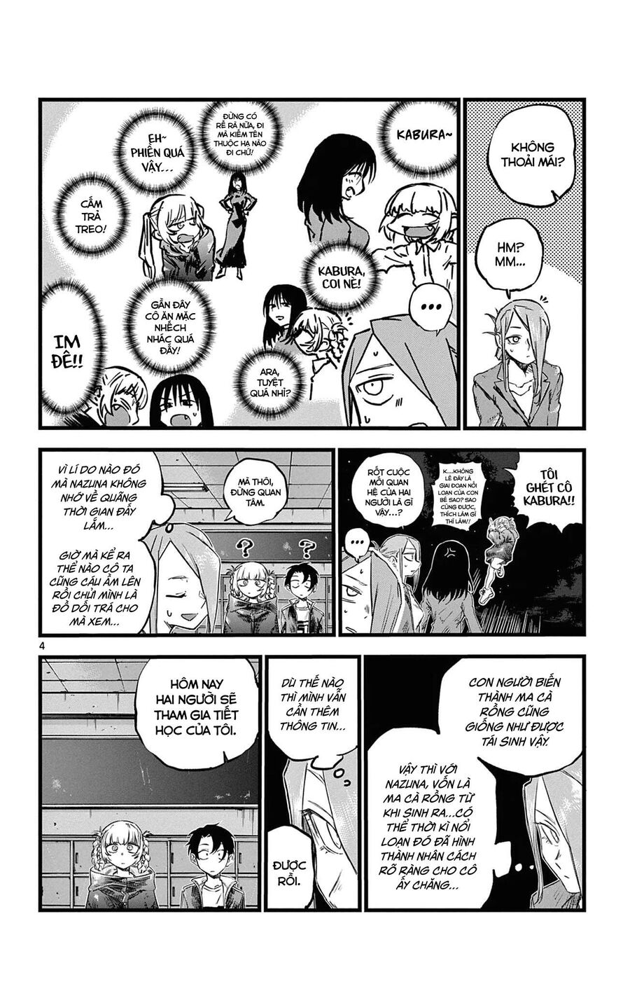 Khúc Ca Của Kẻ Dạo Đêm: Chapter 70