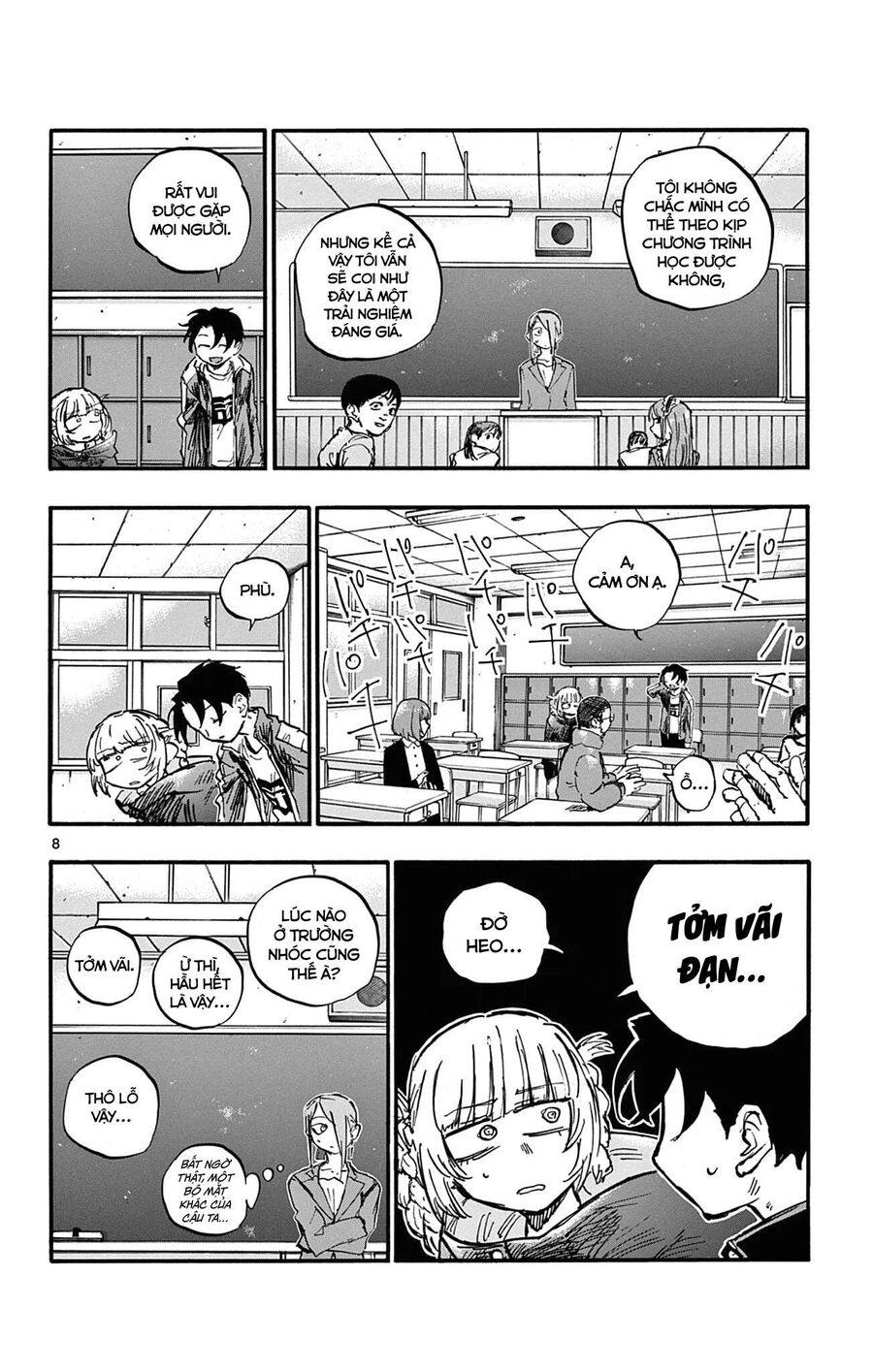 Khúc Ca Của Kẻ Dạo Đêm: Chapter 70