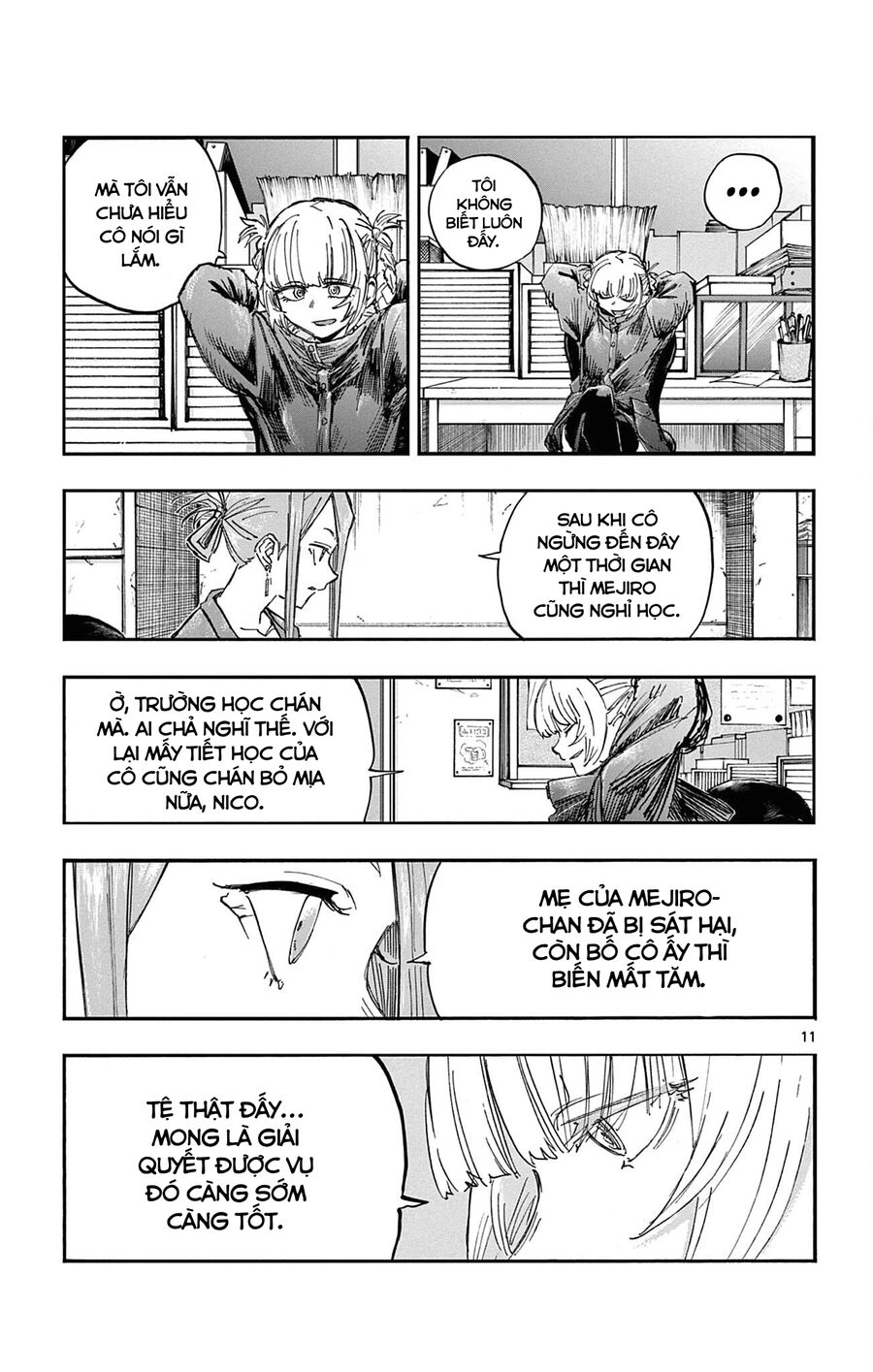 Khúc Ca Của Kẻ Dạo Đêm: Chapter 71