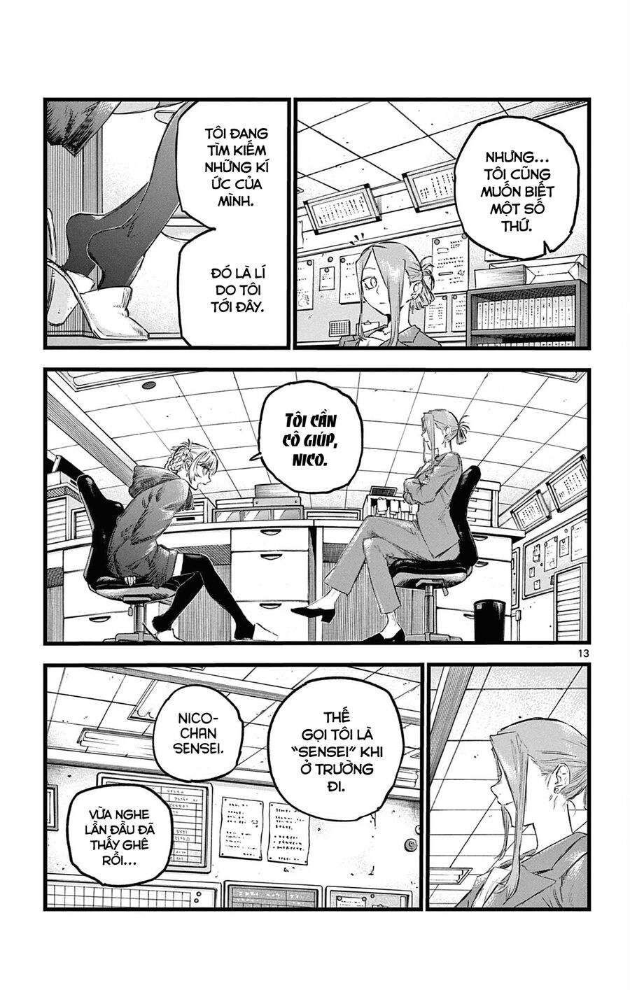 Khúc Ca Của Kẻ Dạo Đêm: Chapter 71