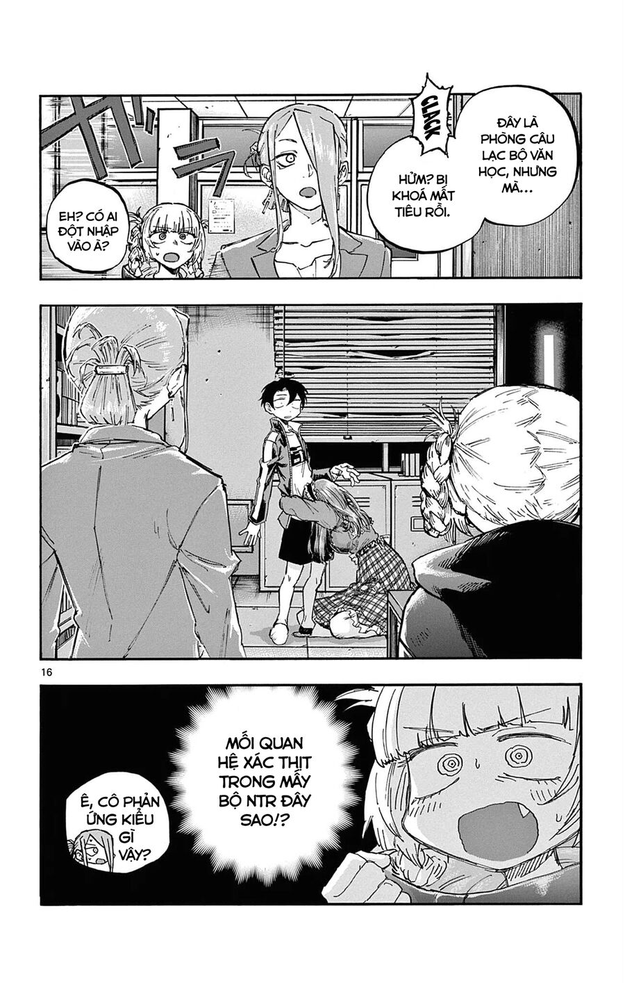 Khúc Ca Của Kẻ Dạo Đêm: Chapter 71
