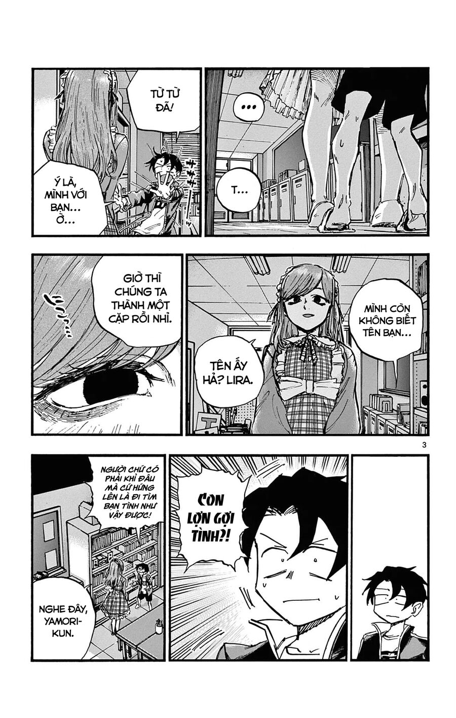 Khúc Ca Của Kẻ Dạo Đêm: Chapter 71