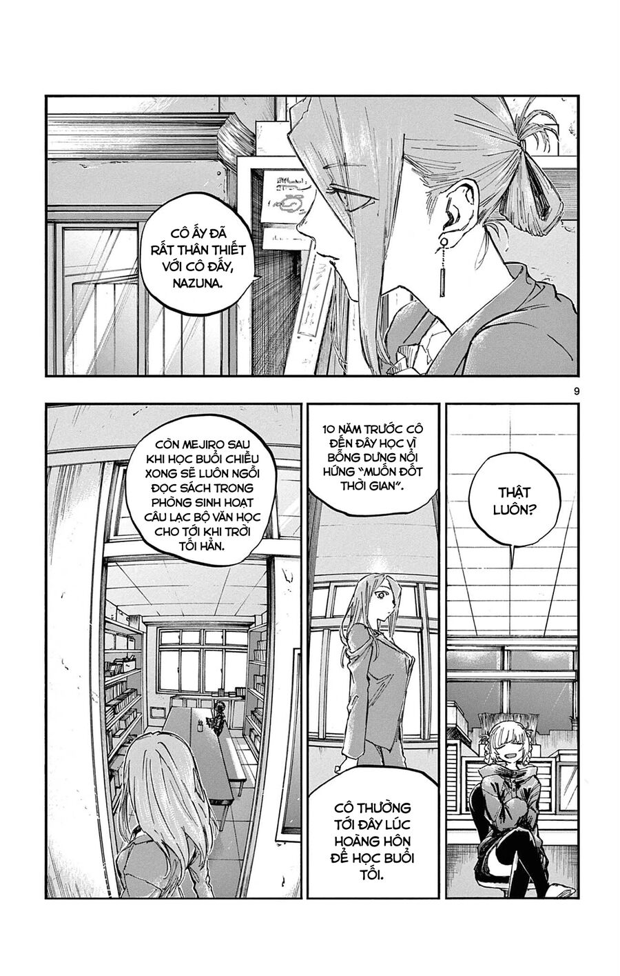 Khúc Ca Của Kẻ Dạo Đêm: Chapter 71