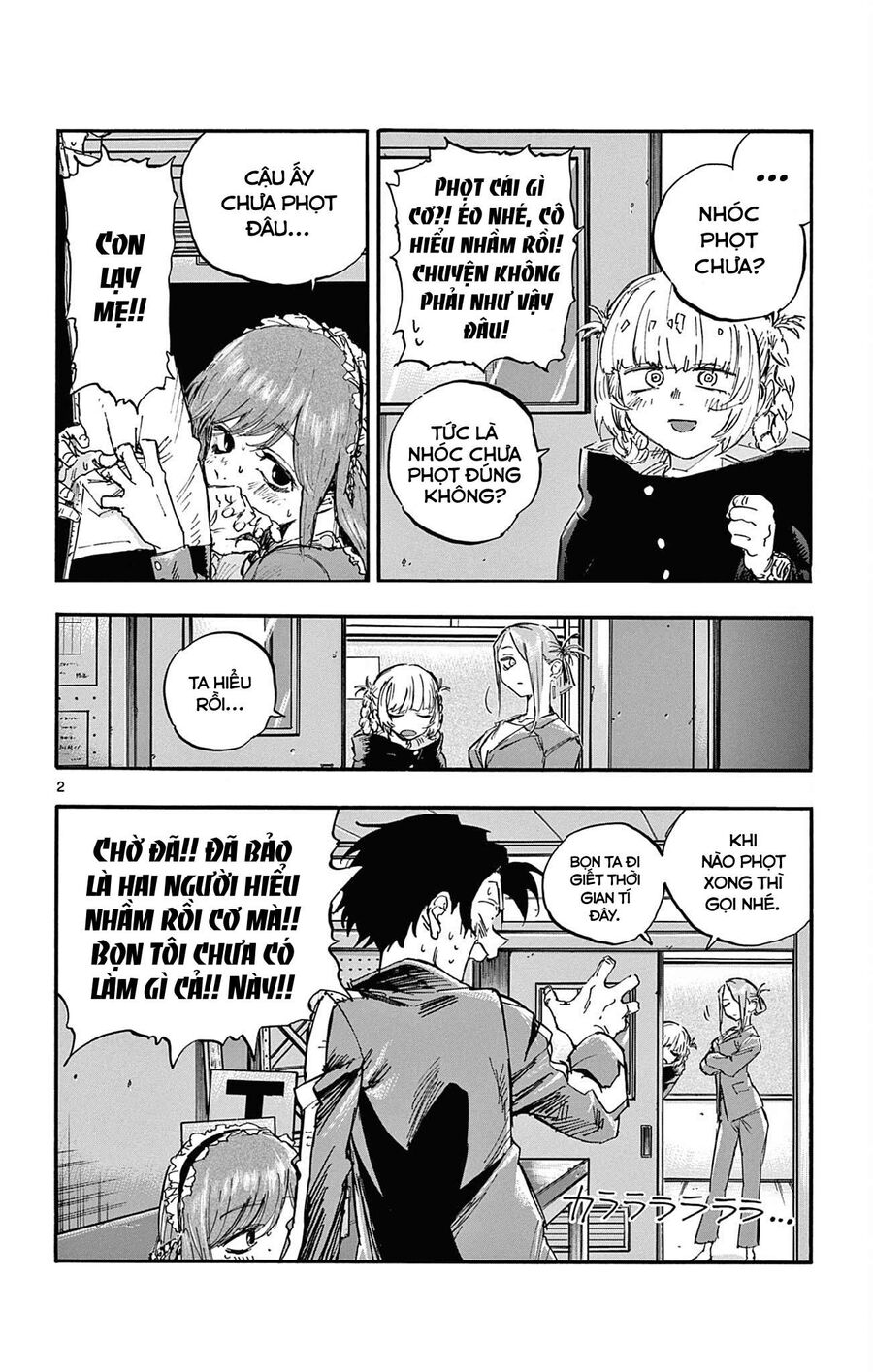 Khúc Ca Của Kẻ Dạo Đêm: Chapter 72