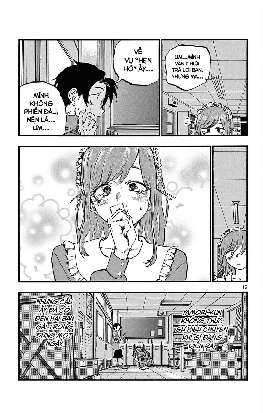 Khúc Ca Của Kẻ Dạo Đêm: Chapter 72
