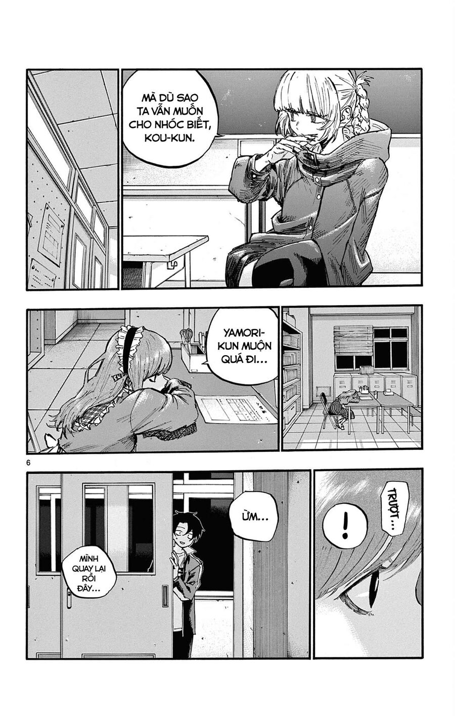 Khúc Ca Của Kẻ Dạo Đêm: Chapter 72