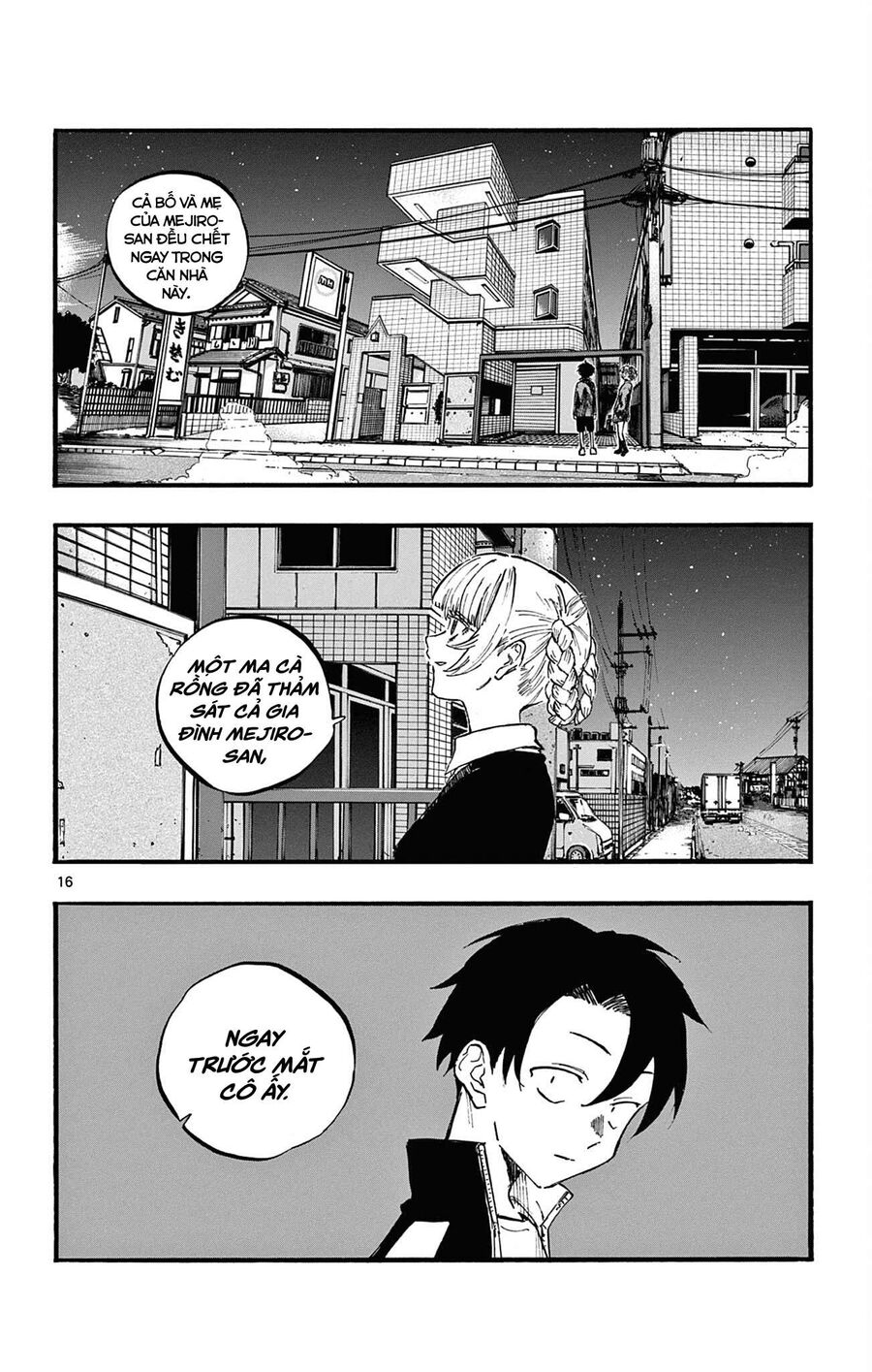 Khúc Ca Của Kẻ Dạo Đêm: Chapter 74
