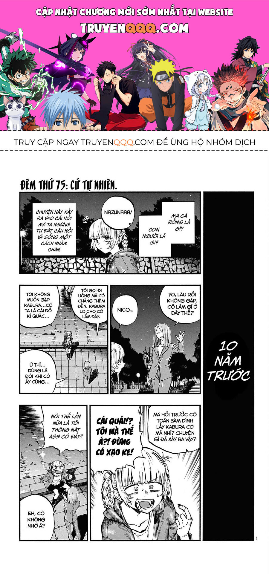 Khúc Ca Của Kẻ Dạo Đêm: Chapter 75