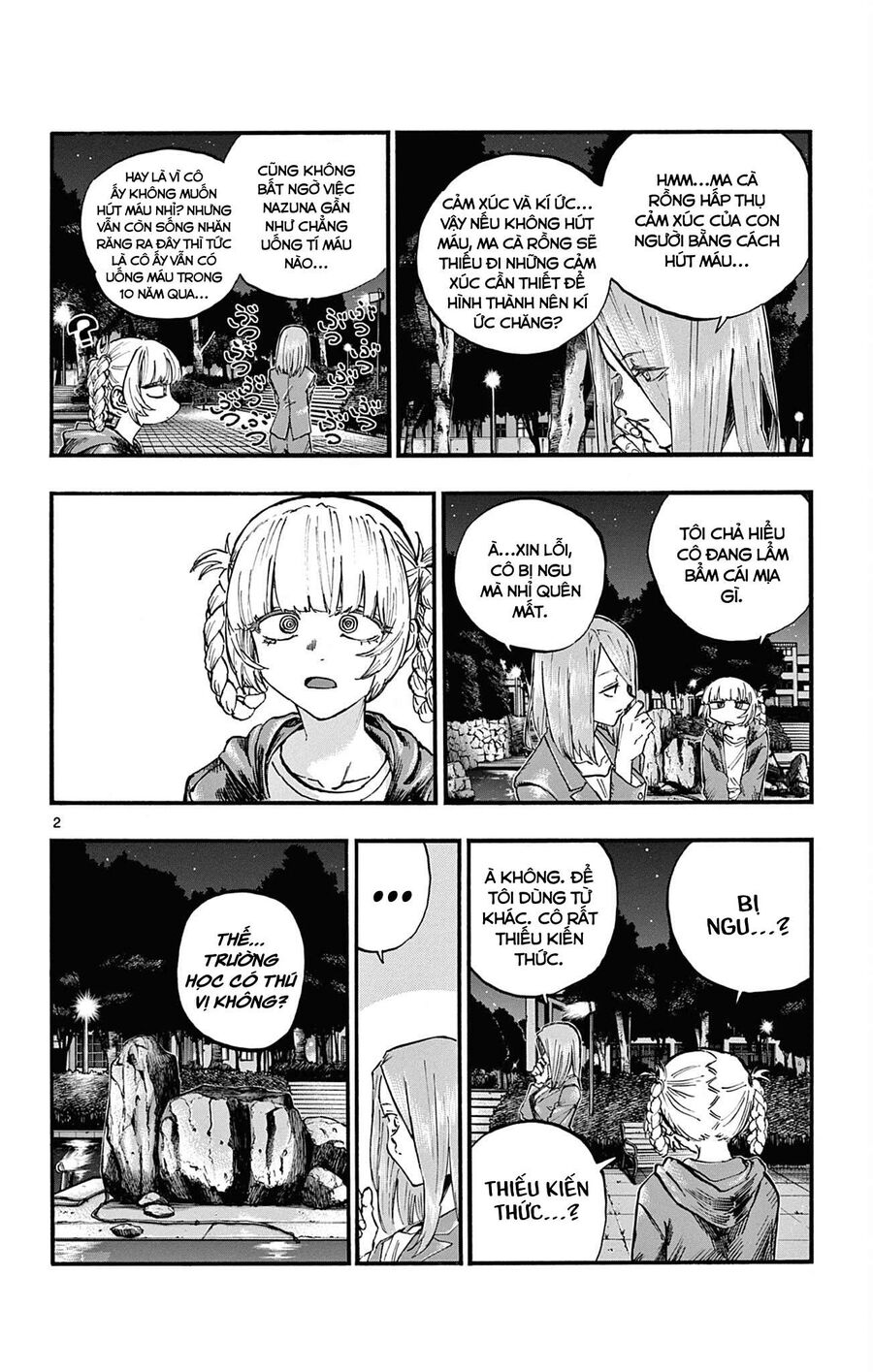 Khúc Ca Của Kẻ Dạo Đêm: Chapter 75