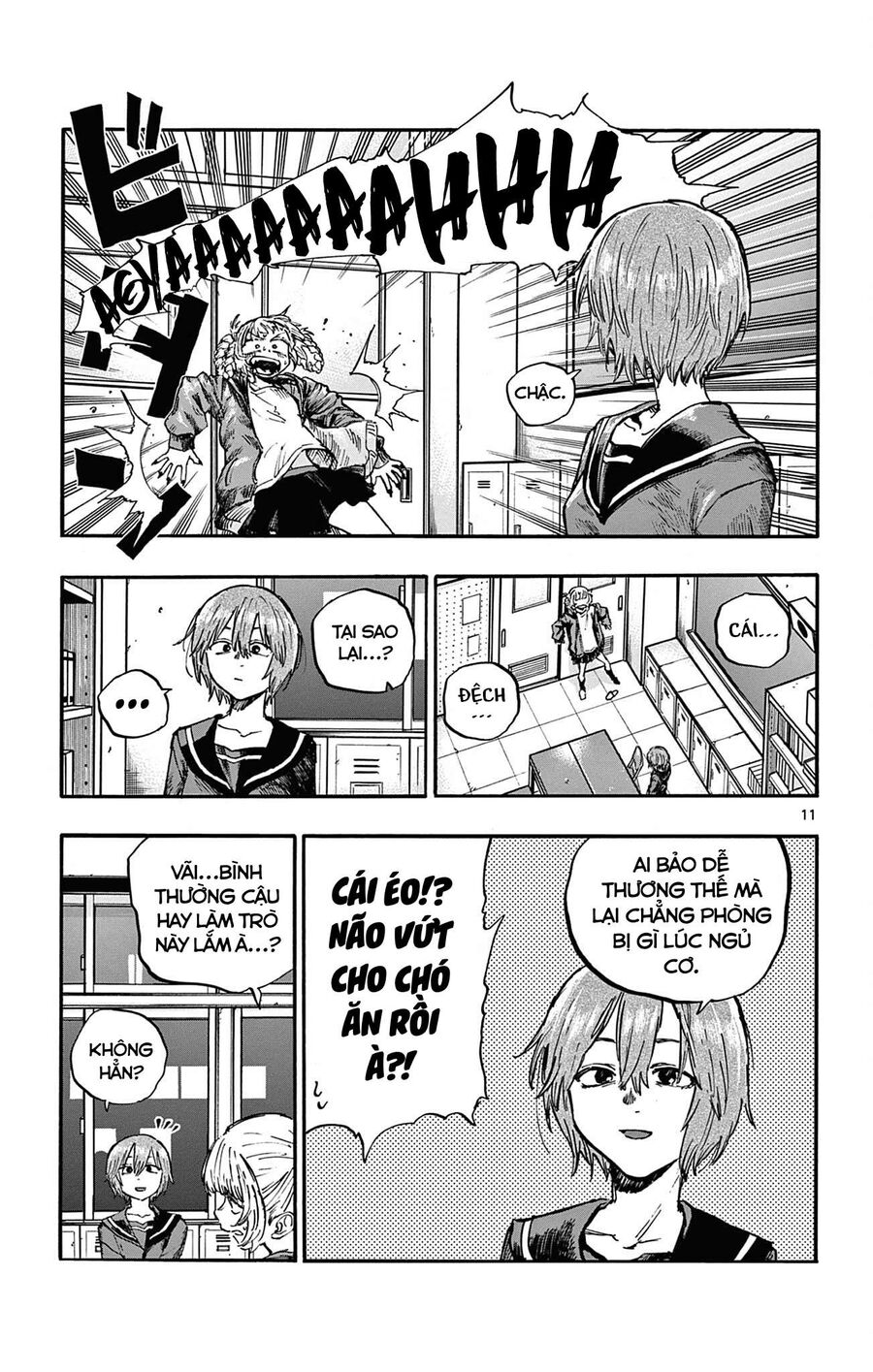 Khúc Ca Của Kẻ Dạo Đêm: Chapter 75