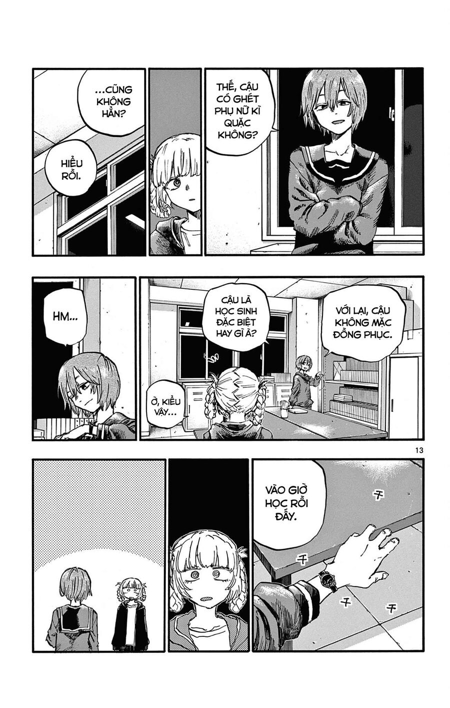 Khúc Ca Của Kẻ Dạo Đêm: Chapter 75