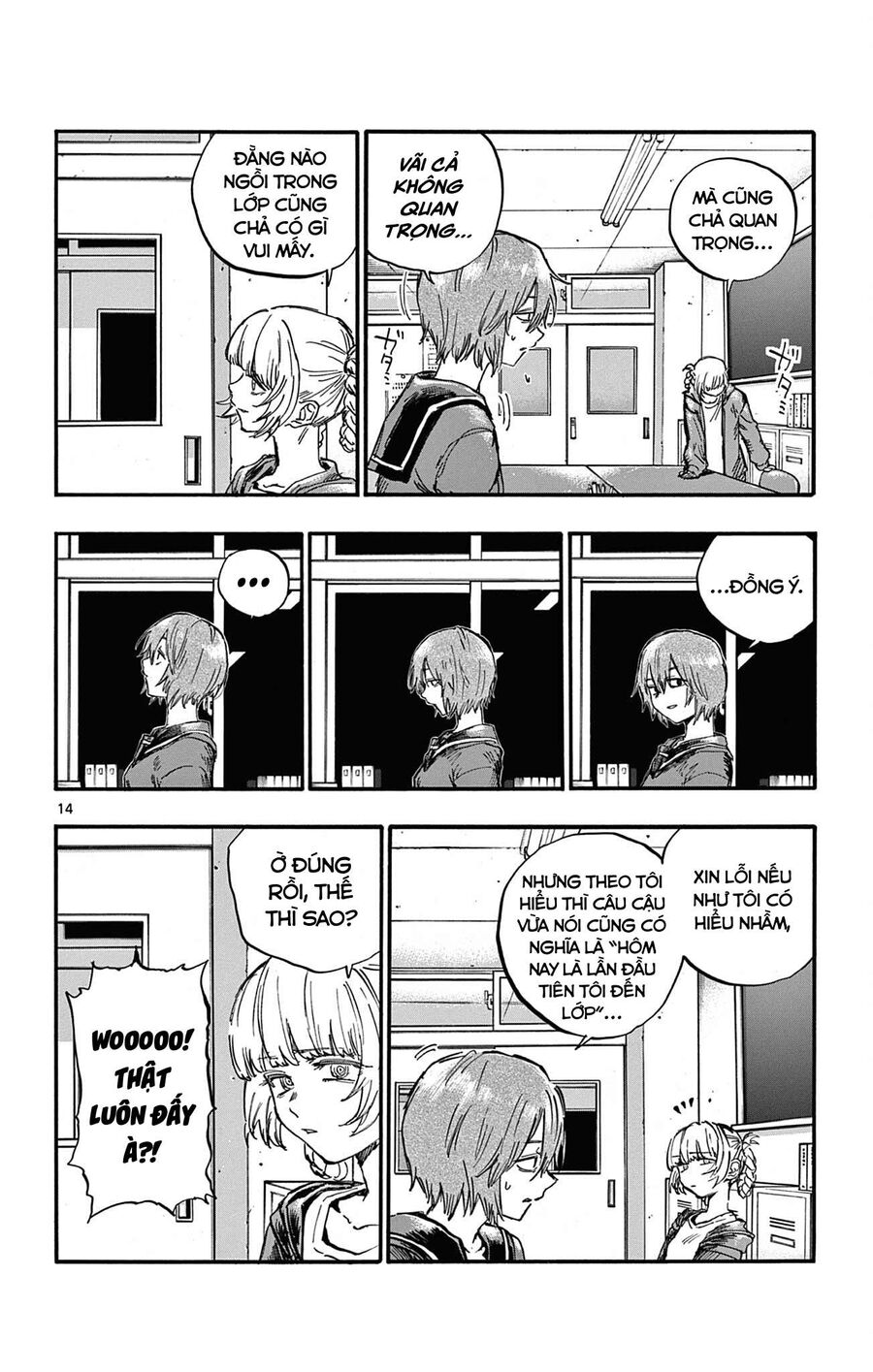 Khúc Ca Của Kẻ Dạo Đêm: Chapter 75