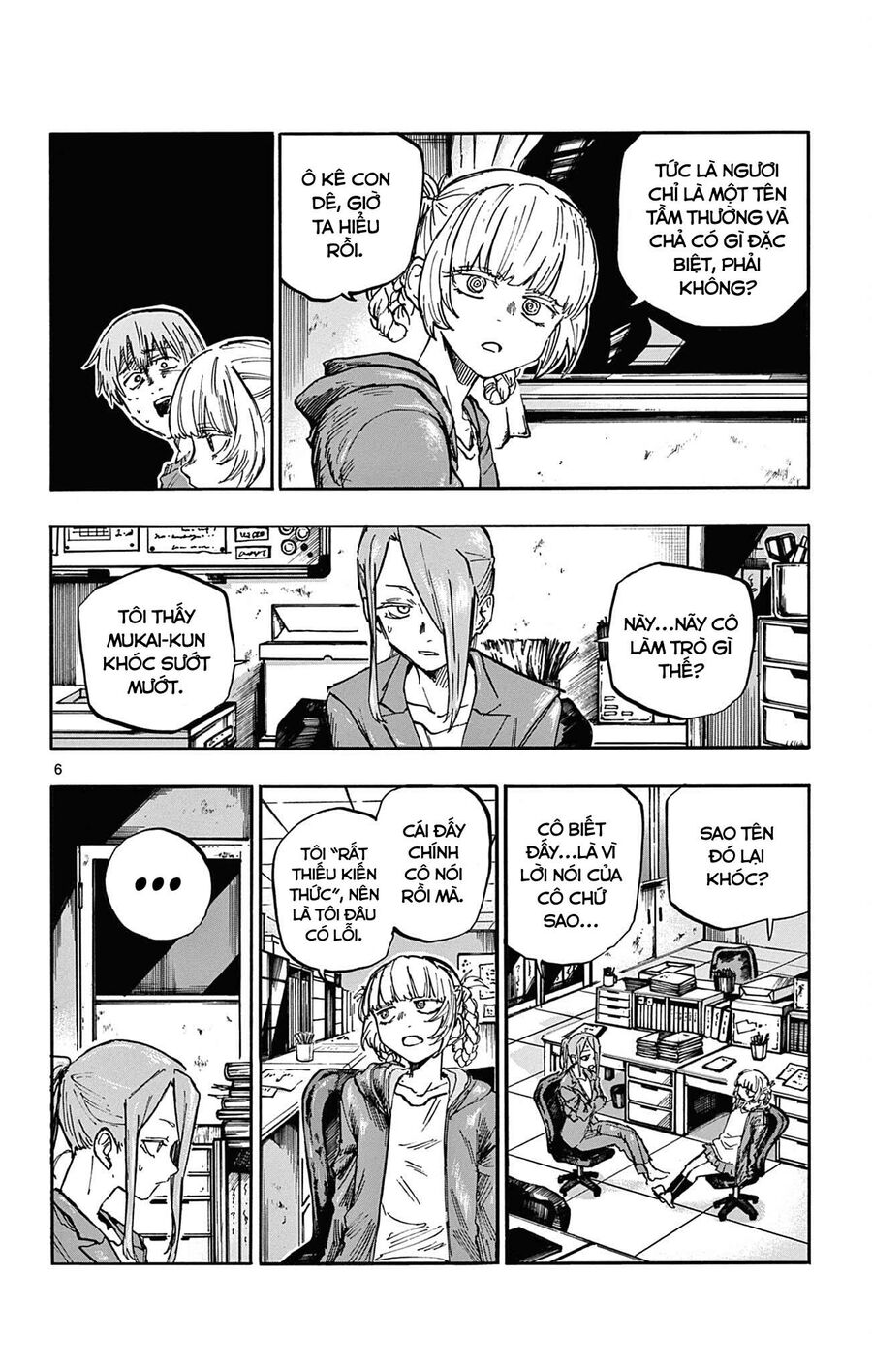 Khúc Ca Của Kẻ Dạo Đêm: Chapter 75