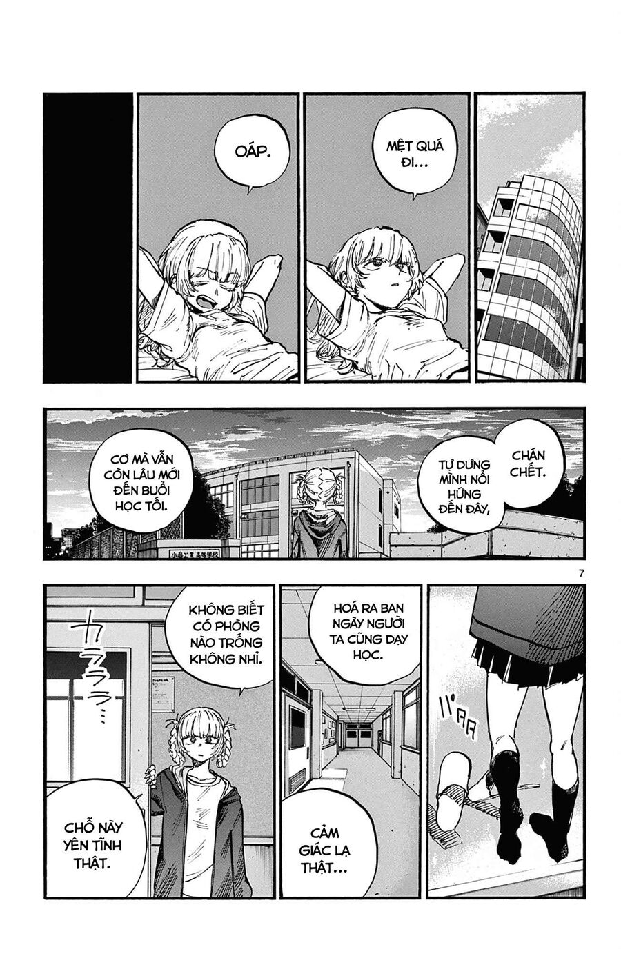 Khúc Ca Của Kẻ Dạo Đêm: Chapter 75
