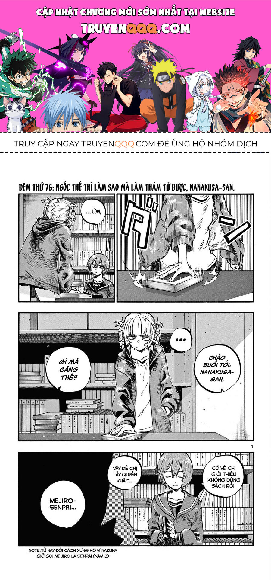 Khúc Ca Của Kẻ Dạo Đêm: Chapter 76