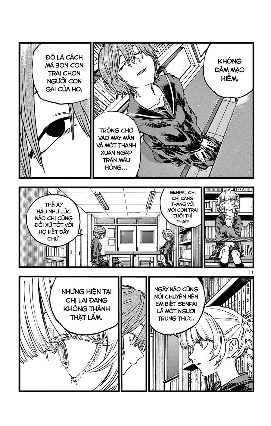 Khúc Ca Của Kẻ Dạo Đêm: Chapter 76