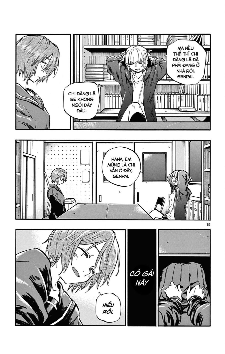 Khúc Ca Của Kẻ Dạo Đêm: Chapter 76