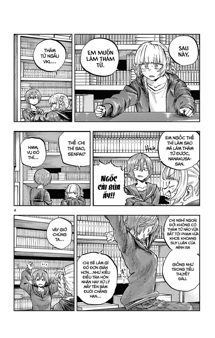 Khúc Ca Của Kẻ Dạo Đêm: Chapter 76