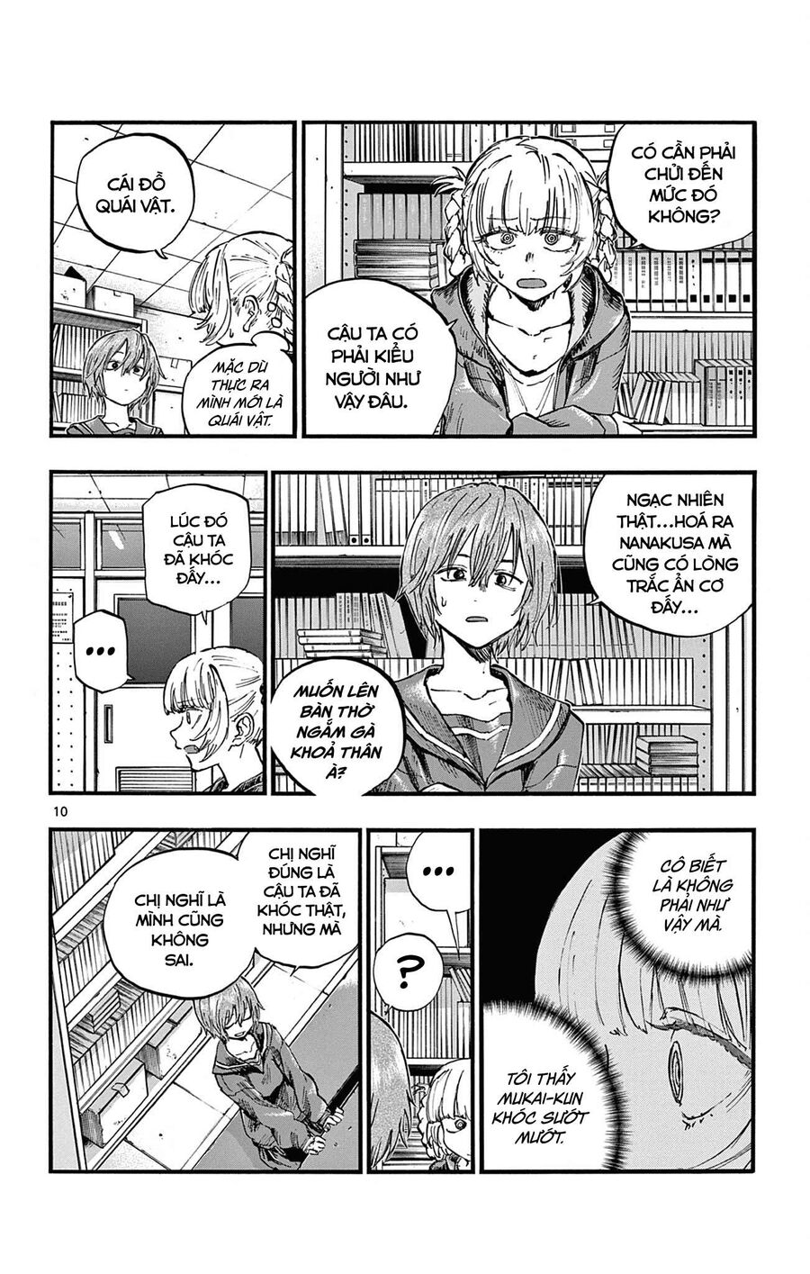 Khúc Ca Của Kẻ Dạo Đêm: Chapter 76