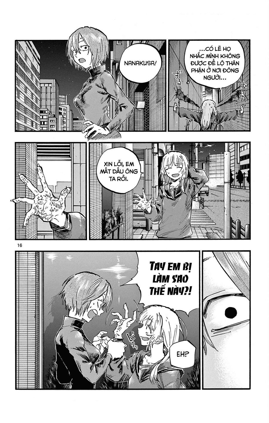 Khúc Ca Của Kẻ Dạo Đêm: Chapter 78