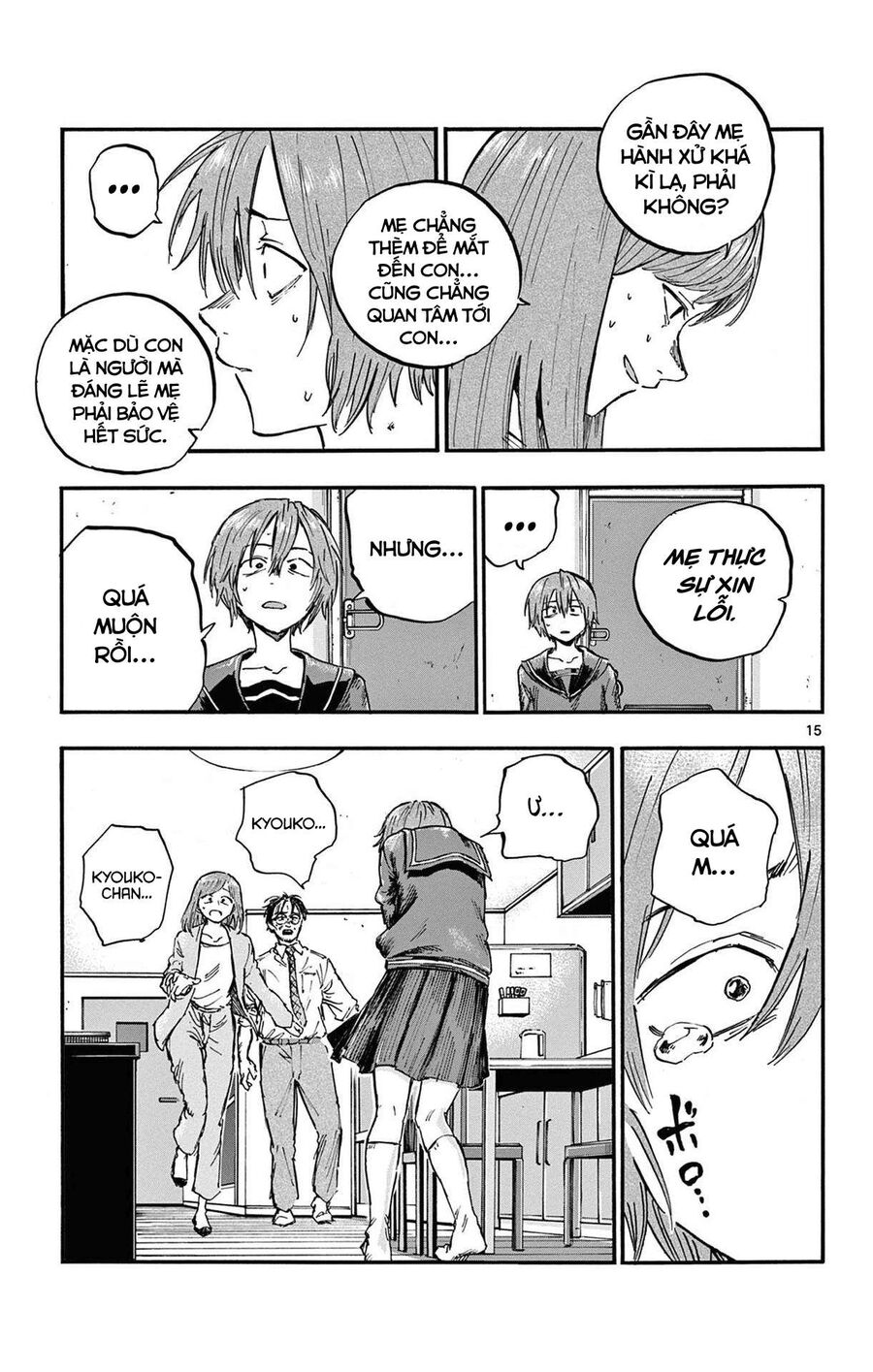 Khúc Ca Của Kẻ Dạo Đêm: Chapter 80