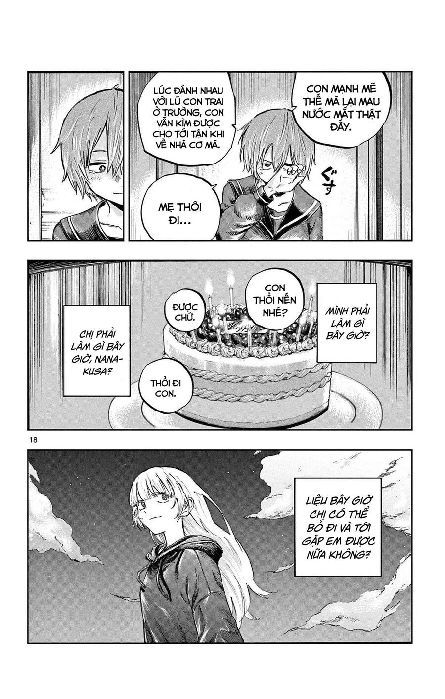 Khúc Ca Của Kẻ Dạo Đêm: Chapter 80
